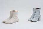 メゾン マルジェラの限定「タビ」ブーツ - 全体を白でペイント、表参道店で発売