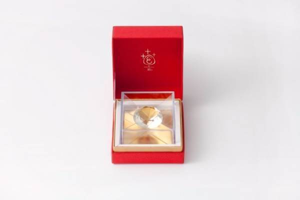 ダイヤモンドのような“あめ”「クリスマスジュエル」あめ専門店あめやえいたろうから限定登場