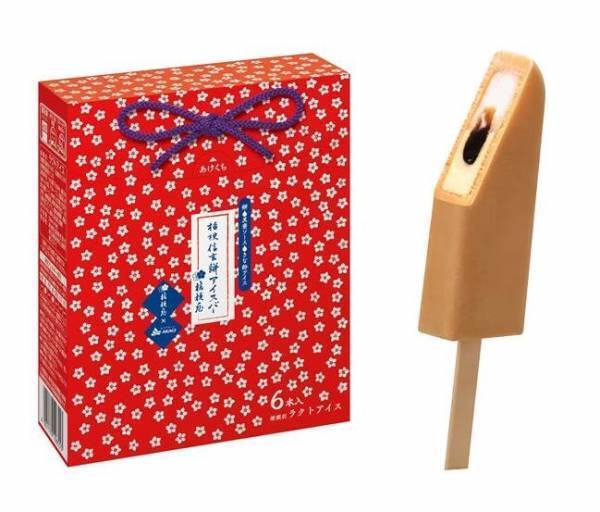 「桔梗信玄餅アイスバー」期間限定、全国で発売 - きなこアイス×もち菓子×黒蜜