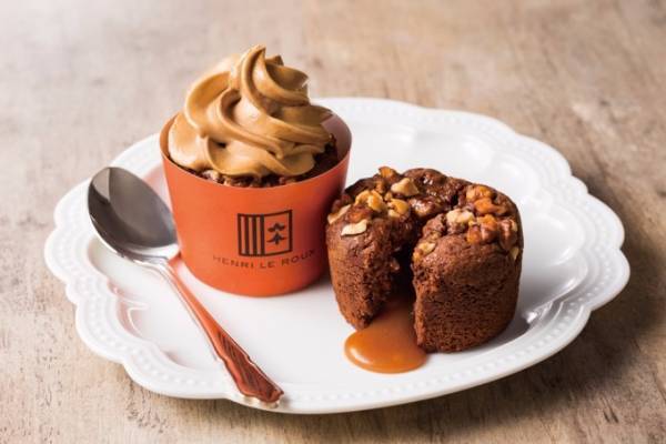 アンリ・ルルー"チョコレートの祭典"で限定スイーツ、フォンダン・キャラメルとボンボンショコラ