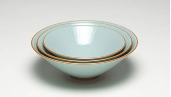 京都の若手職人による工芸品が集結、大阪・阪急うめだ本店で - 艶やかな扇子や陶磁器を販売