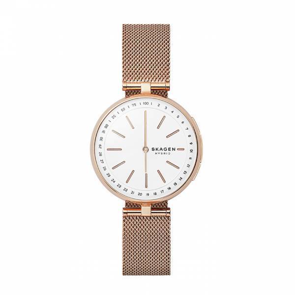 デンマーク発「スカーゲン」のスマートウォッチ、過去最少サイズ＆繊細なメッシュブレスレット