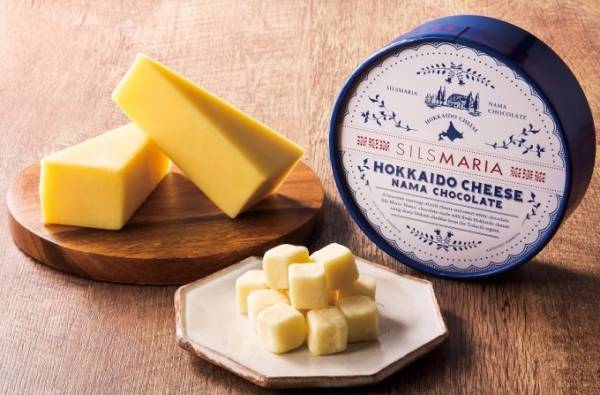 生チョコ発祥の店・シルスマリアの「北海道チーズ生チョコレート」2種のチーズ×ホワイトチョコ