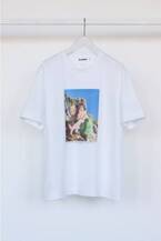 ジル・サンダー×マリオ・ソレンティのコラボTシャツ、世界遺産で撮影された写真をプリント