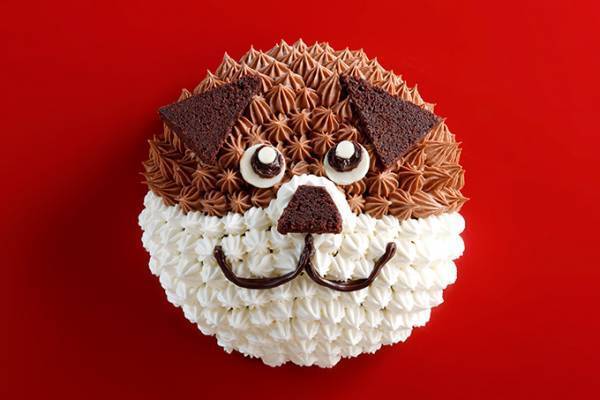 シェラトン都ホテル大阪から、2018年の干支「戌」モチーフのチョコケーキ