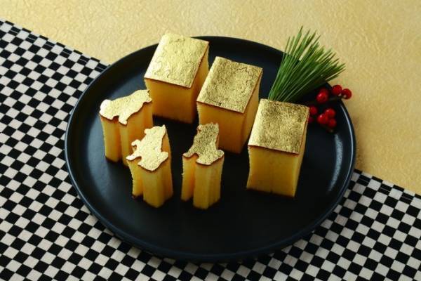 東京駅「グランスタ」2018年の干支“戌”モチーフのカップケーキ&金箔カステラ