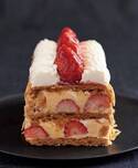 キハチにて苺のナポレオンパイ＆苺づくしコースが登場 - 前菜からメイン、デザートまで苺を使用