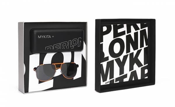 マイキータ「レコードジャケット」モチーフのサングラス、世界150個限定販売 - 独ペルロンとコラボ