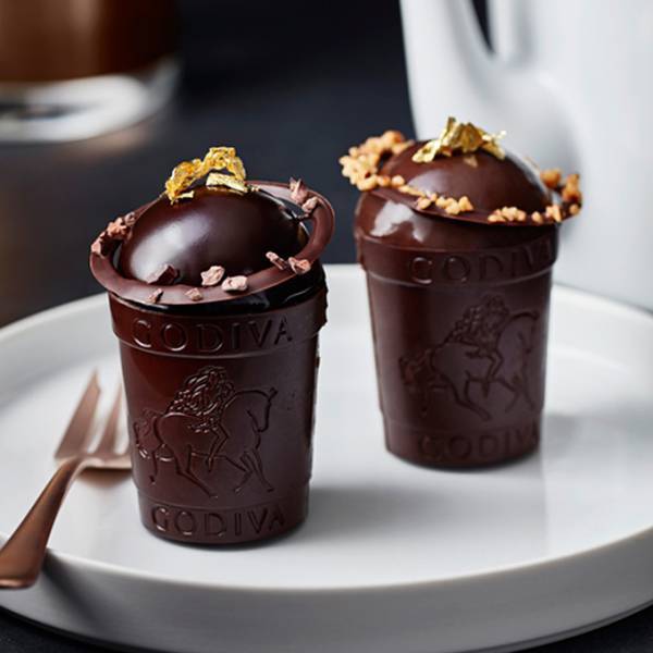 ゴディバ「アトリエ ドゥ ゴディバ」日本2号店を福岡・博多阪急に、チョコ出来たカップデザートなど