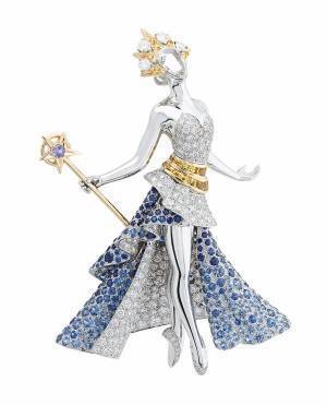 ヴァン クリーフ＆アーペルのハイジュエリー「バレエ プレシュー」の新作が銀座に登場