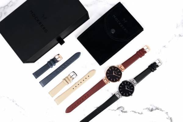 ウォッチブランド「モックバーグ」が大阪で期間限定ショップをオープン、限定商品もリリース