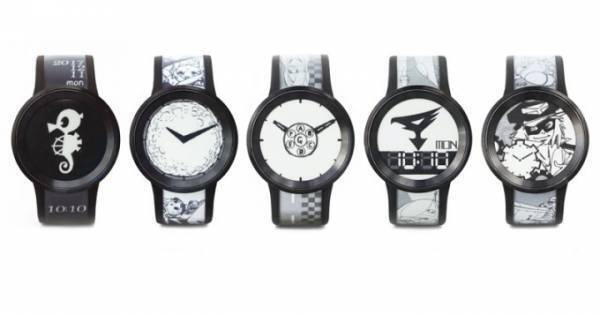 ソニー「フェスウォッチユー」×タツノコプロ“ガッチャマン”など - ボタンで自由にデザインを変化