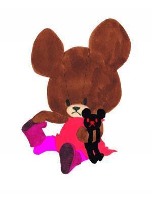 「くまのがっこう展」大阪・阪急うめだ本店で、コラボカフェではジャッキーに変身できるハーブティ