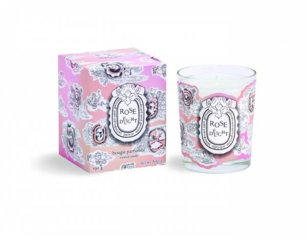 ディプティックからトルコ菓子“ロクム”をイメージしたキャンドル、ローズとハチミツ、レモンが香る