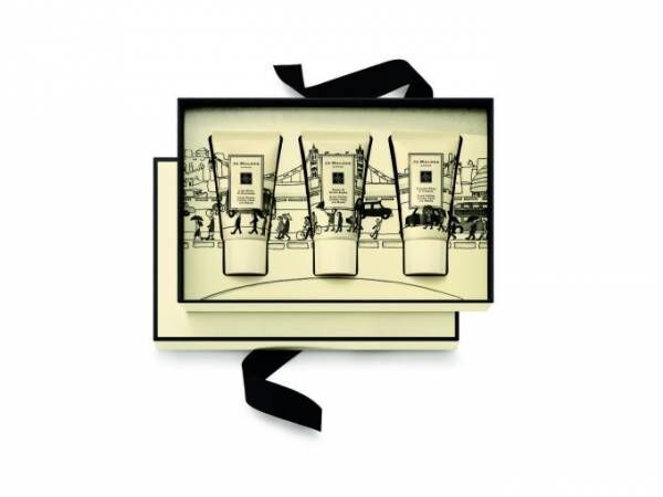 ジョー マローン ロンドン新作「ハンド クリーム コレクション」3種の香りがセットに、英国の街並み描く