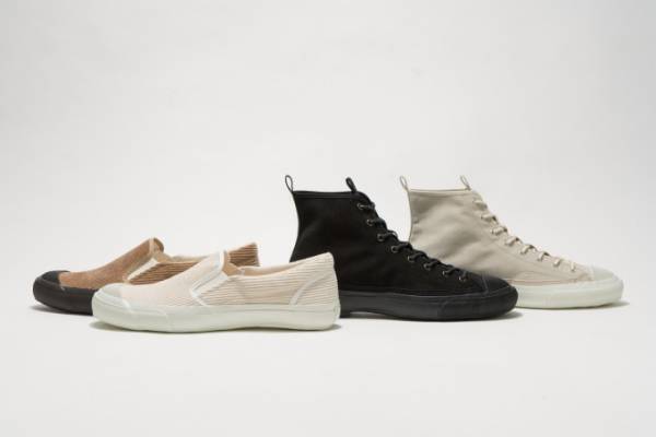 チャンピオンより新作スニーカー2型が登場、コーデュロイ素材使用のスリッポンなど