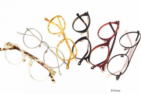 Zoffからディズニーデザインの新作メガネ - ミッキーマウスの銀幕デビュー90周年を前祝い