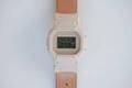 エンダースキーマ×G-SHOCK -「DW-5600」本体と牛革ベルトがともに時を刻む腕時計