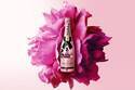 モエ・エ・シャンドン「ロゼ アンペリアル」から春限定ボトル、ハート＆リップをデザイン