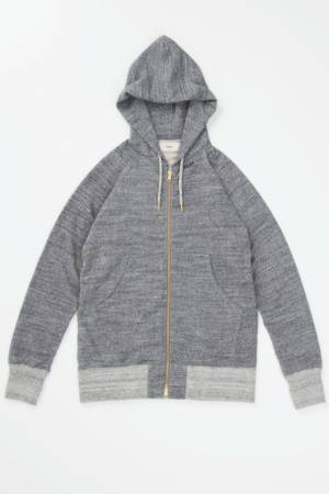 福岡「FIDES」世界に1台の機械で作るカシミアコットンスウェット - 使う程柔らかくなるパーカー