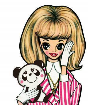 カワイイ文化の生みの親「内藤ルネ」展が大阪・大丸梅田店で、ルネパンダのスマホケースも販売