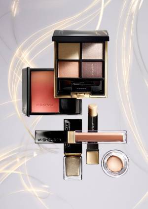 SUQQU着物の技法“金彩”から着想した春コスメ、唇に艶をのせるリップグロスやグリッターアイシャドウ