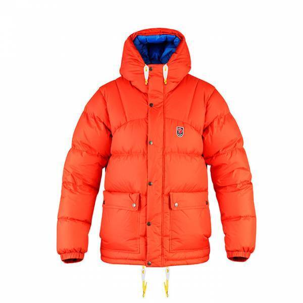 「カンケンバッグ」のフェールラーベンから極寒用ダウンジャケット、軽量化＆フィット感向上