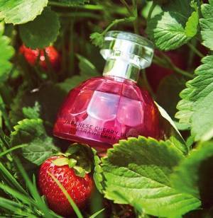 ザ・ボディショップ「ジャパニーズチェリーブロッサム ストロベリーキス」桜＆苺の香り広がる3アイテム