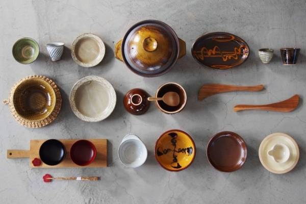 「新しい1年を迎える、日本の器とインテリア」新宿ニュウマン ラボで - 民藝やハンドメイドの器が集結