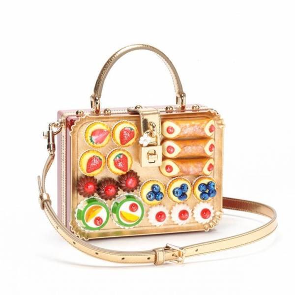 ドルチェ＆ガッバーナから“スイーツ”をたっぷりのせた「ドルチェボックス」の春夏新作バッグ