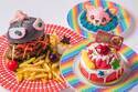 原宿カワイイ モンスター カフェの新年メニュー、戌年のチワワケーキ＆忍者バーガー