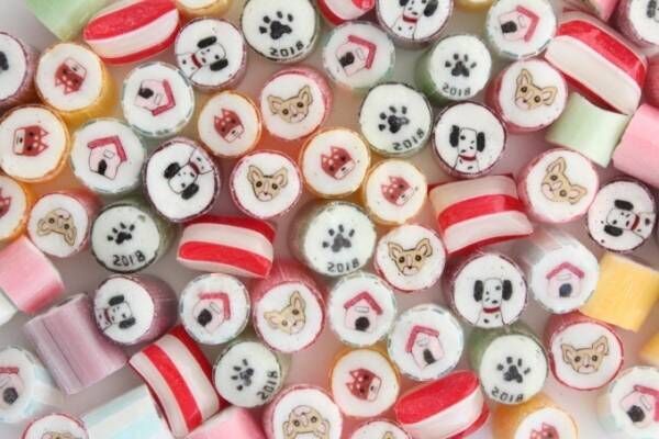 パパブブレのお正月 - 戌年にちなんだ“犬”の絵柄キャンディや、飴でできた鏡餅