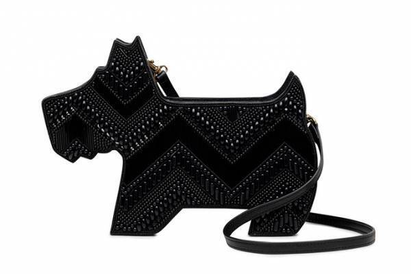 ラドリー ロンドンから戌年の「ドッグシリーズ」スコティッシュテリア型バッグやコインパース