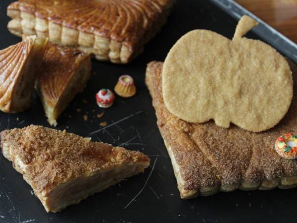 ハイアット リージェンシー 東京の「ガレット・デ・ロワ」、新味のアップルが登場