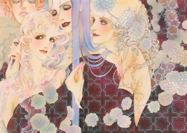 京都国際マンガミュージアムで原画'展「幻想と日常の間～西谷祥子・おおやちき・波津彬子～」