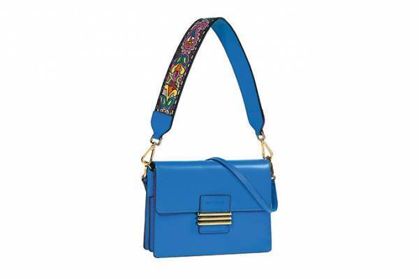 エトロから「レインボーバッグ」の新作 - ペイズリー柄の新デザイン、刺繍ストラップ付