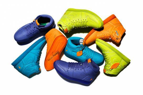 ジョーダン ブランド×ゲータレードの第2弾シューズ、ドリンクを表現した4色のエアジョーダン