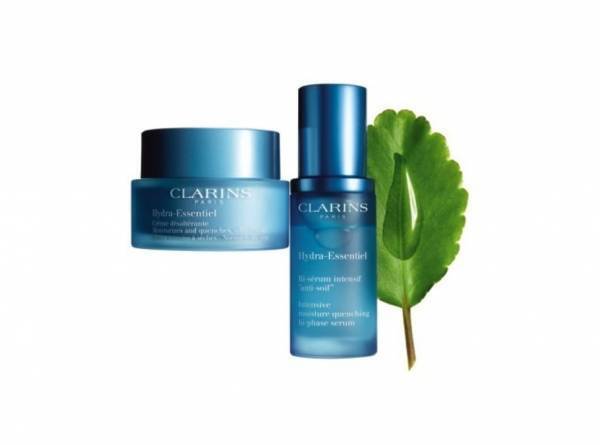 クラランスの新保湿ライン「イドラ エッセンシャル」＆10分置いてなじませる新スキンケアマスク