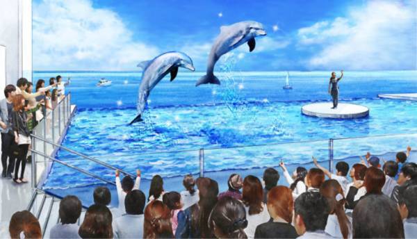 上越市立水族博物館「うみがたり」2018年6月新潟にオープン、日本海を一望できる大水槽など