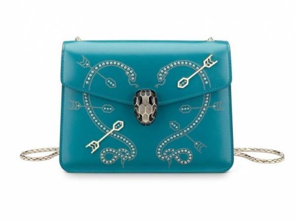 ブルガリからシックなカラーのメンズバッグ＆アイコン「セルペンティ」のウィメンズバッグ