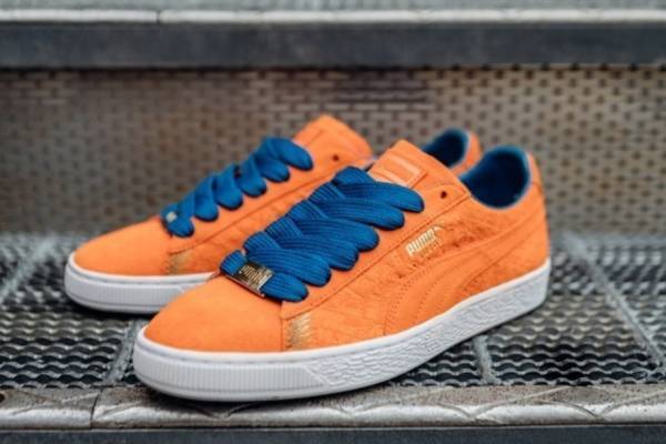 プーマのスニーカー「スウェード」NYやパリのブレイクダンスカルチャーに着想を得た特別モデル