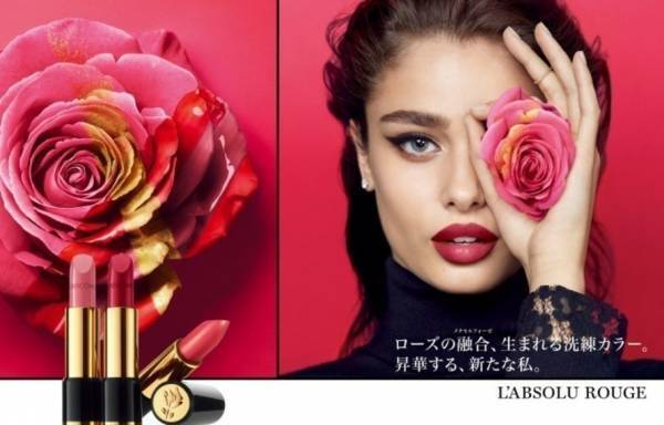 ランコムのリップスティック「ラプソリュ ルージュ」新5色、2種のローズカラーを組み合わせ