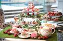 ホテル ラ・スイート神戸ハーバーランド「ストロベリーアフタヌーンティー」いちご尽くしのスイーツ＆軽食