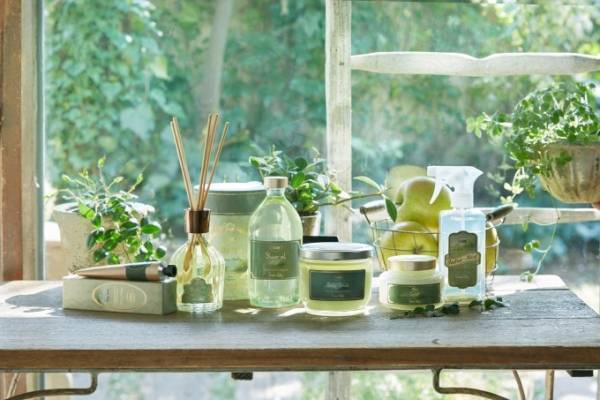 SABONの初夏限定「グリーンバレーシリーズ」青りんごとすずらんが香るボディケア