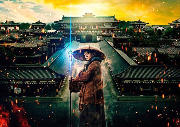 映画『空海―KU-KAI― 美しき王妃の謎』日中合作 - 空海を染谷将太、阿部寛も出演
