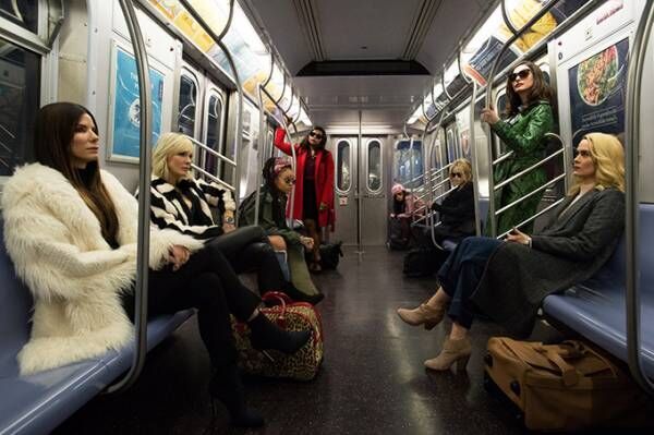 映画『オーシャンズ8』アン・ハサウェイやリアーナ出演、全員女性の犯罪ドリームチーム