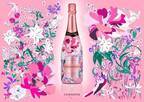 シャンドン ロゼ から桜＆牡丹が咲く日本限定ボトル、米津智之デザインの“お花見”仕様