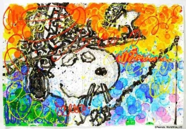 スヌーピーを世界で唯一、自由に表現できる画家「トム・エバハート」の日本最大展が東京＆福岡で