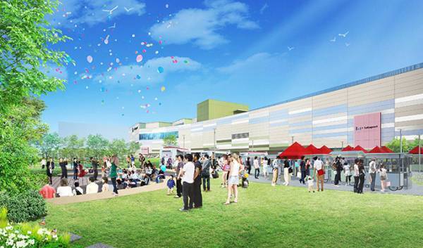 大型商業施設「三井ショッピングパーク ららぽーと名古屋みなとアクルス」全217ショップ出店