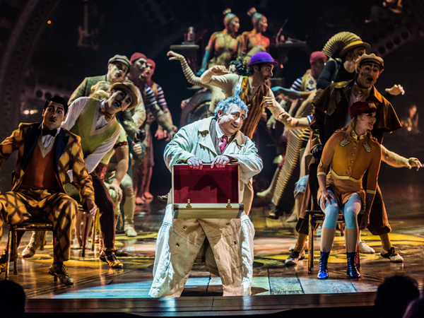 シルク・ドゥ・ソレイユ「ダイハツ キュリオス」大阪、名古屋、福岡、仙台を巡演